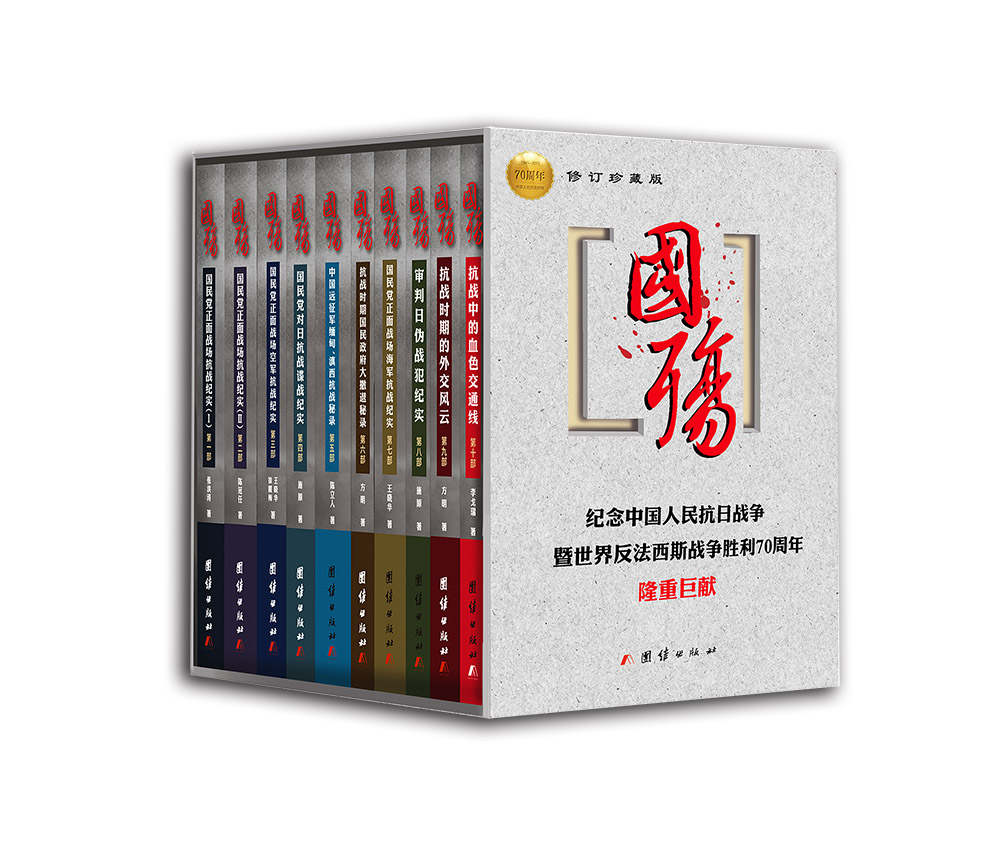 国殇:国民党正面战场抗战纪实（全10册）