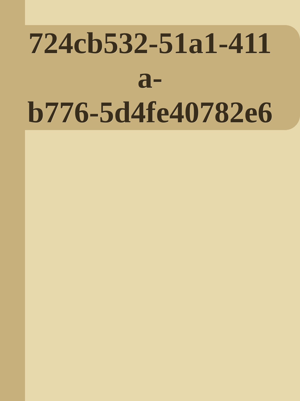 724cb532-51a1-411a-b776-5d4fe40782e6